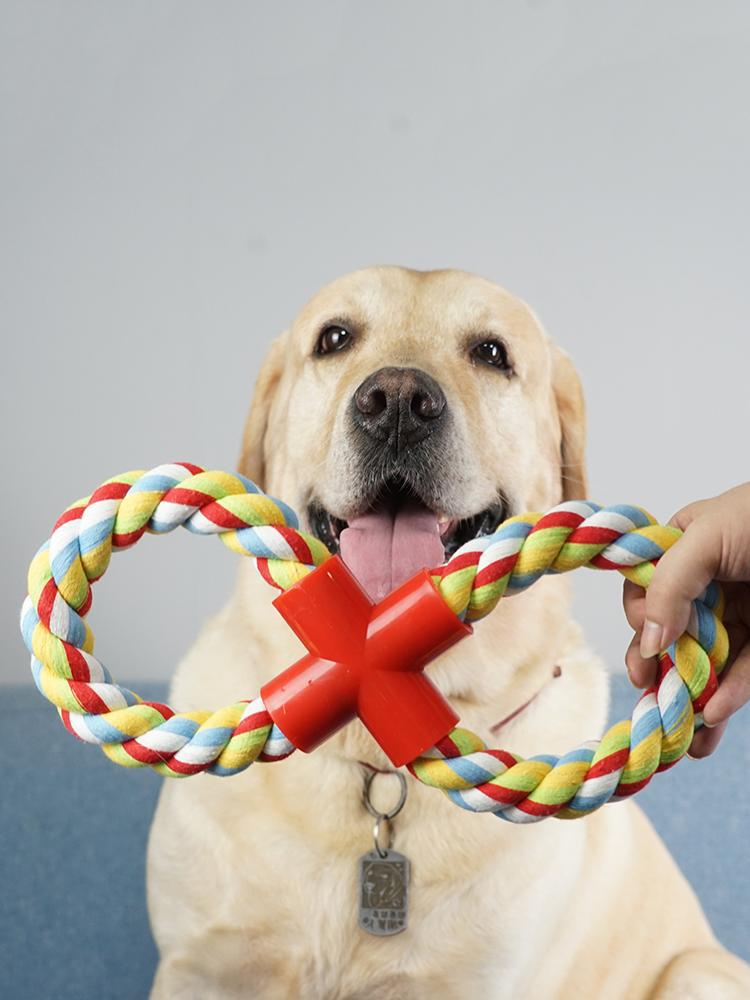 Durable Cotton Bite Resistant Rope for Pet Dog Toys