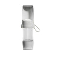 2-in-1 Pet Travel Water Bottle with Food Container