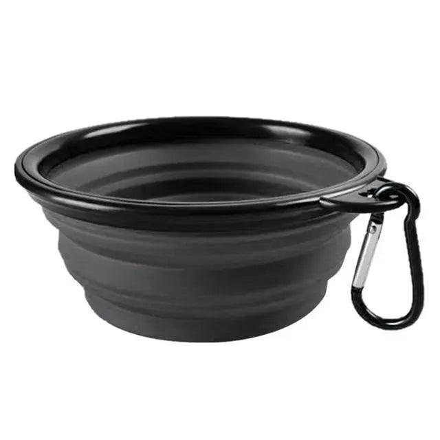 Pet Portable Folding Bowl Buckle