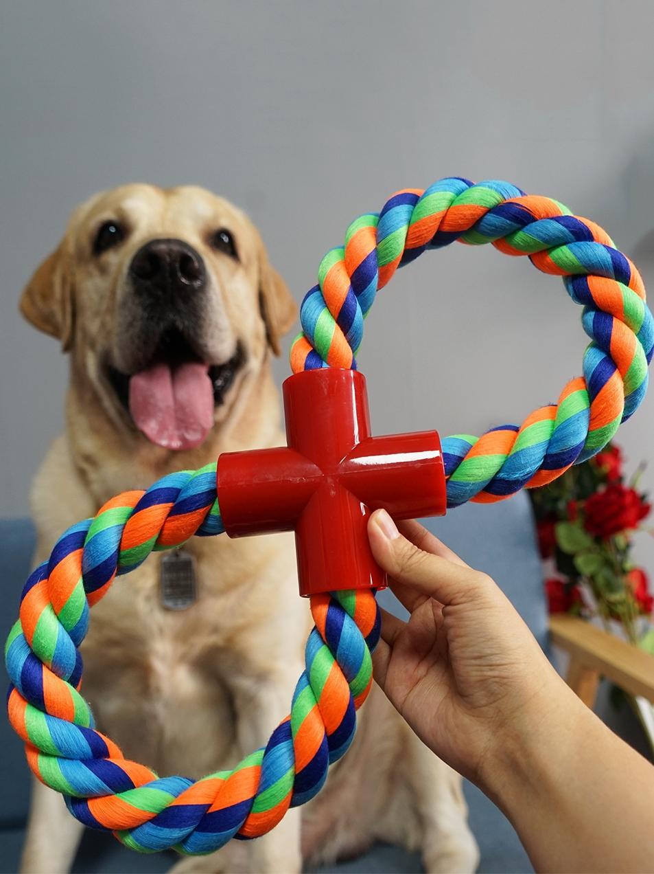 Durable Cotton Bite Resistant Rope for Pet Dog Toys