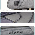 2-in-1 Cat Carrier with Wheels and Handle